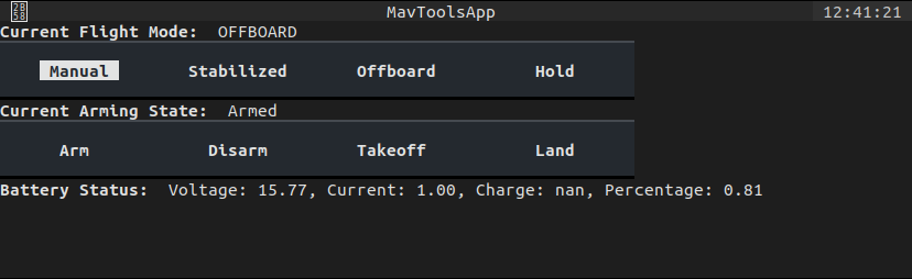 mav_tools Example